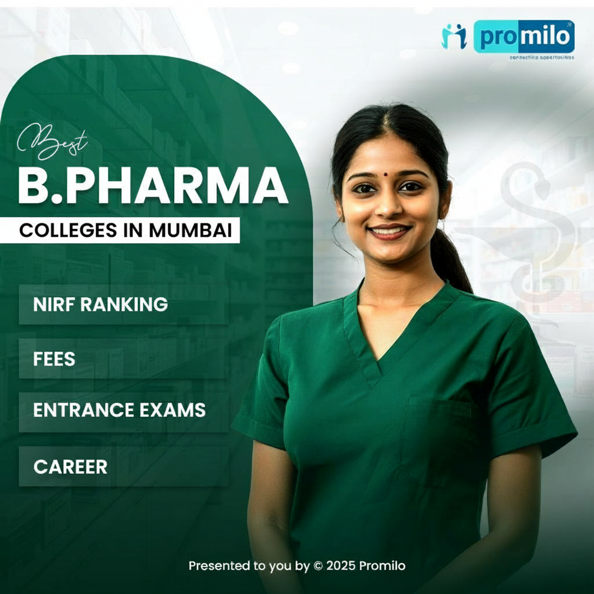 Top B.Pharma Colleges in Mumbai: Fees, Entrance Exams, Career Prospects